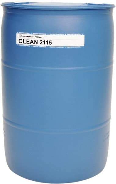 Master Fluid Solutions - 54 Gal Pressure Washing Cleaner - Drum - Apex Tool & Supply