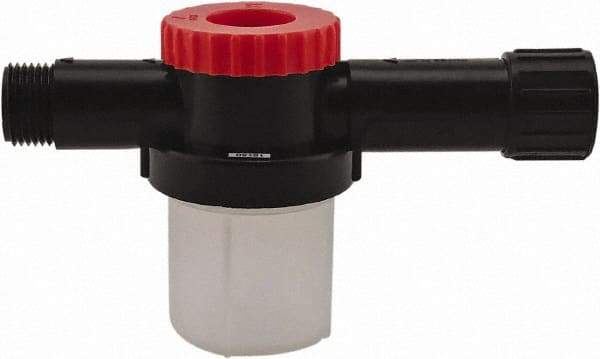 CRC - 5/8 GHT Garden Hose Mixer Unit - Plastic, Standard Shank Female Swivel Connector - Apex Tool & Supply