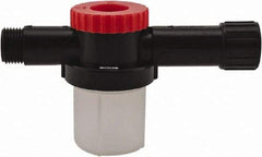 CRC - 5/8 GHT Garden Hose Mixer Unit - Plastic, Standard Shank Female Swivel Connector - Apex Tool & Supply