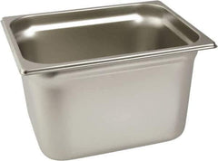 CREST ULTRASONIC - Stainless Steel Parts Washer Sink Insert - 8" High, Use with Parts Washers - Apex Tool & Supply