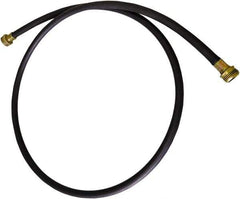 Surge Industrial - Proportioner Water Supply Hose - 6' Long, Use with Promax Proportioners - Apex Tool & Supply