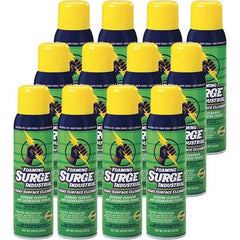 Surge Industrial - 20 oz Aerosol Cleaner/Degreaser - Aerosol, Neutral pH, Unscented - Apex Tool & Supply