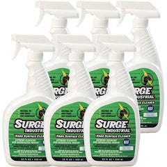Surge Industrial - 32 oz Spray Bottle Cleaner/Degreaser - Liquid, Neutral pH, Unscented - Apex Tool & Supply