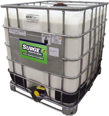 Surge Industrial - 275 Gal Tote Cleaner/Degreaser - Liquid, Neutral pH, Unscented - Apex Tool & Supply