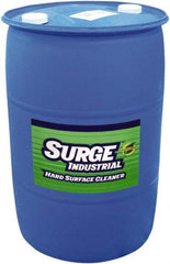 Surge Industrial - 55 Gal Drum Cleaner/Degreaser - Liquid, Neutral pH, Unscented - Apex Tool & Supply