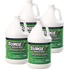 Surge Industrial - 1 Gal Bottle Cleaner/Degreaser - Liquid, Neutral pH, Unscented - Apex Tool & Supply
