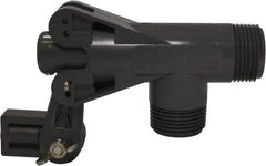 Control Devices - 1" Pipe, PVC, Angle Pattern-Single Seat, Mechanical Float Valve - 100 psi, MNPT End Connections - Apex Tool & Supply