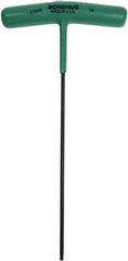 Bondhus - T8 Torx Key - T-Handle Cushion Grip - Apex Tool & Supply