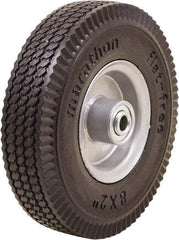 Marathon Industries - 2" Wide x 8" High x 2" Deep Sawtooth Flat Free Hand Truck Tire - 250 Lb Load Capacity - Apex Tool & Supply