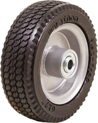 Marathon Industries - 2" Wide x 6" High x 2" Deep Sawtooth Flat Free Hand Truck Tire - 250 Lb Load Capacity - Apex Tool & Supply