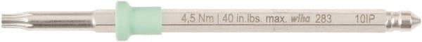 Wiha - 4mm Drive IP9 Torx Plus Screwdriver Bit - 75mm OAL - Apex Tool & Supply