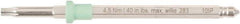 Wiha - 4mm Drive IP9 Torx Plus Screwdriver Bit - 75mm OAL - Apex Tool & Supply