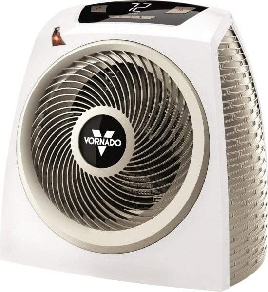 VORNADO - 5,118 Max BTU Rating, Portable Unit Heater - 12 Amps, 120 Volts, 12" High - Apex Tool & Supply