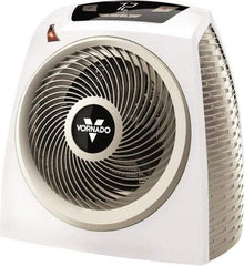 VORNADO - 5,118 Max BTU Rating, Portable Unit Heater - 12 Amps, 120 Volts, 12" High - Apex Tool & Supply