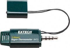 Extech - Thermometer/Hygrometers & Barometers Type: Hygrometer Minimum Relative Humidity (%): 20 - Apex Tool & Supply