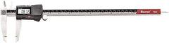 Starrett - 0 to 300mm Range, 0.01mm Resolution, Electronic Caliper - Stainless Steel with 2" Stainless Steel Jaws, 0.02mm Accuracy - Apex Tool & Supply