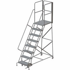 TRI-ARC - Rolling & Wall Mounted Ladders & Platforms Type: Rolling Warehouse Ladder Style: Rolling Platform Ladder - Apex Tool & Supply