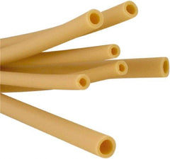 Parker - 5/16" ID x 7/16" OD, 1/16" Wall Thickness, 50' Long, Thermoplastic Tube - Cream, 8 Max psi, -75 to 275°F - Apex Tool & Supply