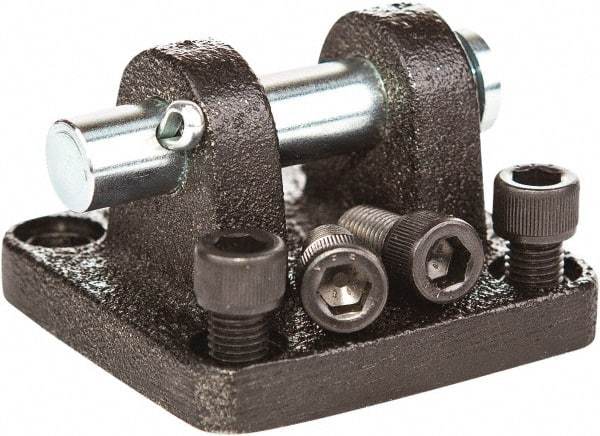 ARO/Ingersoll-Rand - Air Cylinder Clevis - For 3-1/4" Air Cylinders, Use with ARO/Ingersoll Rand Provenair NFPA Cylinders - Apex Tool & Supply