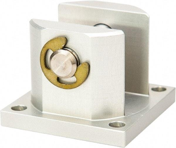 ARO/Ingersoll-Rand - Air Cylinder Clevis Bracket - For 3 & 4" Air Cylinders, Use with ARO/Ingersoll Rand Premair Compact Cylinders - Apex Tool & Supply