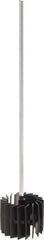 Hyde Tools - Steel & Polypropylene Paint Mixer - 17-1/2" Long, 5/16" Shank Diam, Compatible with 1 to 5 Gal Containers - Apex Tool & Supply