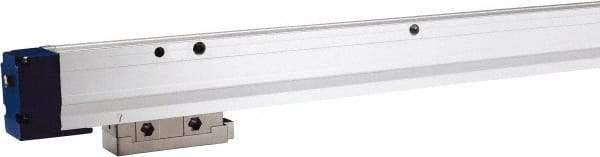 Fagor - 160" Max Measuring Range, 5 µm Resolution, 160" Scale Length, Optical TTL DRO Linear Scale - 0.0005" Accuracy, IP64, 0 to 50°C, F-Series - Apex Tool & Supply