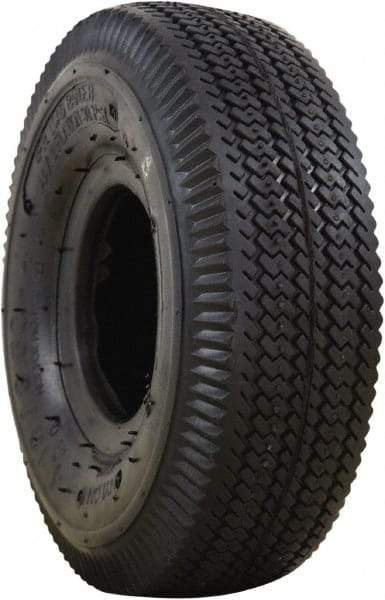 Marathon Industries - 10" Wheel Diam Pneumatic Hand Truck Tire - For Use with 4.10/3.50-4" Pneumatic Tire & Tube (No Rim) - Apex Tool & Supply