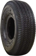 Marathon Industries - 10" Wheel Diam Pneumatic Hand Truck Tire - For Use with 4.10/3.50-4" Pneumatic Tire & Tube (No Rim) - Apex Tool & Supply