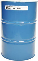 Master Fluid Solutions - Trim Tap Light, 54 Gal Drum Tapping Fluid - Straight Oil, For Broaching, Gear Cutting, Gundrilling, Milling, Reaming, Sawing, Shaving, Threading - Apex Tool & Supply