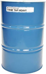 Master Fluid Solutions - Trim Tap Heavy, 54 Gal Drum Tapping Fluid - Straight Oil, For Reaming, Threading - Apex Tool & Supply