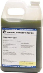 Master Fluid Solutions - Trim VHP E210, 1 Gal Bottle Emulsion Fluid - Water Soluble, For Cutting, Drilling, Sawing, Grinding - Apex Tool & Supply