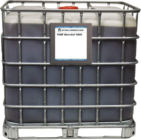 Master Fluid Solutions - Trim MicroSol 685lf, 270 Gal Tote Cutting & Grinding Fluid - Semisynthetic - Apex Tool & Supply
