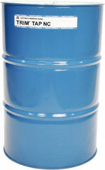 Master Fluid Solutions - Trim Tap NC, 54 Gal Drum Tapping Fluid - Straight Oil, For Broaching, Gear Cutting, Gundrilling, Milling, Reaming, Sawing, Shaving, Threading - Apex Tool & Supply