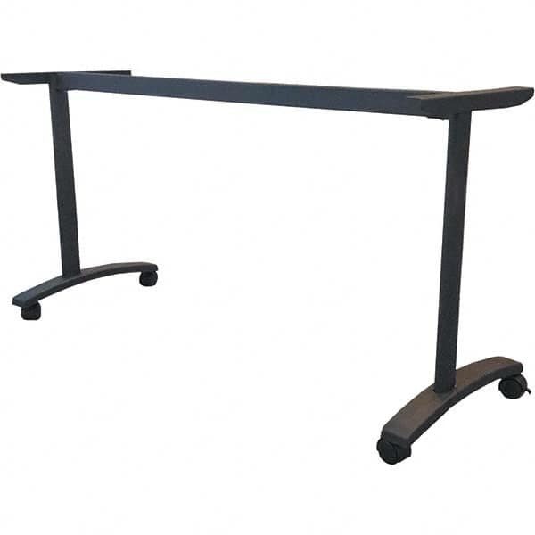 ALERA - Stationary Tables Type: Table Base Material: Steel - Apex Tool & Supply