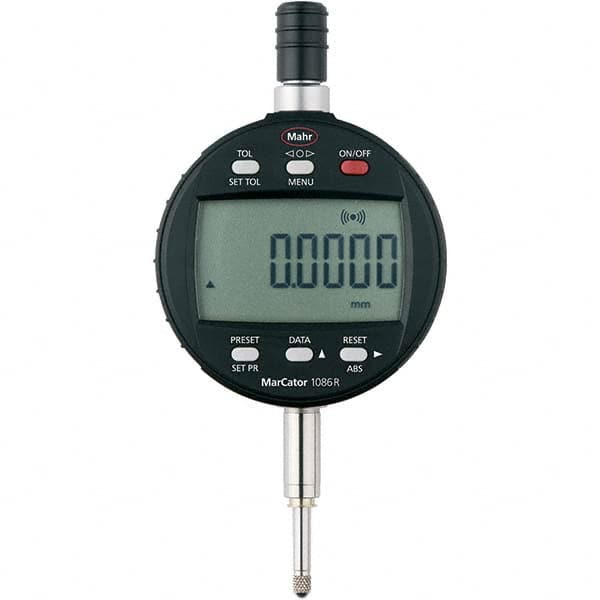 Mahr - Electronic Drop Indicators Minimum Measurement (Decimal Inch): 0.0000 Minimum Measurement (Inch): 0 - Apex Tool & Supply