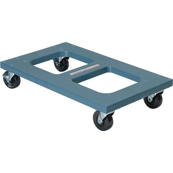 Vestil - 1,000 Lb Capacity Polyethylene Dolly - 29.63" Wide - Apex Tool & Supply