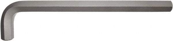 Paramount - 1" Hex, Long Arm, Hex Key - 14-7/64" OAL, Protanium High Torque Steel, Inch System of Measurement - Apex Tool & Supply