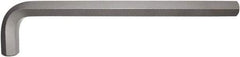 Paramount - 1" Hex, Long Arm, Hex Key - 14-7/64" OAL, Protanium High Torque Steel, Inch System of Measurement - Apex Tool & Supply