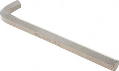 Paramount - 7/8" Hex, Long Arm, Hex Key - 12-45/64" OAL, Protanium High Torque Steel, Inch System of Measurement - Apex Tool & Supply