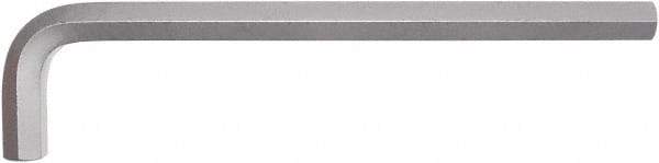 Paramount - 5/8" Hex, Long Arm, Hex Key - 9-51/64" OAL, Protanium High Torque Steel, Inch System of Measurement - Apex Tool & Supply
