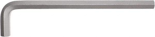 Paramount - 1/2" Hex, Long Arm, Hex Key - 8-19/64" OAL, Protanium High Torque Steel, Inch System of Measurement - Apex Tool & Supply