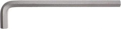 Paramount - 1/2" Hex, Long Arm, Hex Key - 8-19/64" OAL, Protanium High Torque Steel, Inch System of Measurement - Apex Tool & Supply