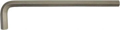 Paramount - 7/16" Hex, Long Arm, Hex Key - 7-1/2" OAL, Protanium High Torque Steel, Inch System of Measurement - Apex Tool & Supply