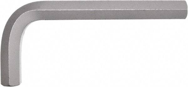 Paramount - 22mm Hex, Short Arm, Hex Key - 7-1/2" OAL, Protanium High Torque Steel, Metric System of Measurement - Apex Tool & Supply