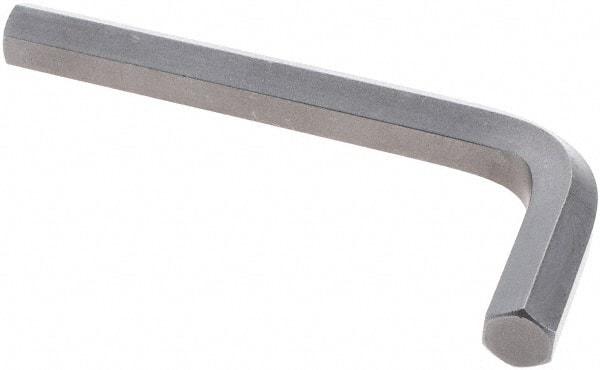 Paramount - 17mm Hex, Short Arm, Hex Key - 6-7/64" OAL, Protanium High Torque Steel, Metric System of Measurement - Apex Tool & Supply