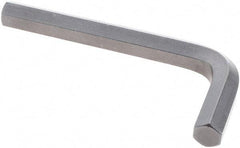 Paramount - 17mm Hex, Short Arm, Hex Key - 6-7/64" OAL, Protanium High Torque Steel, Metric System of Measurement - Apex Tool & Supply