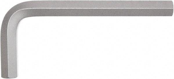 Paramount - 14mm Hex, Short Arm, Hex Key - 5-13/32" OAL, Protanium High Torque Steel, Metric System of Measurement - Apex Tool & Supply