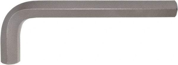 Paramount - 7/8" Hex, Short Arm, Hex Key - 8-13/64" OAL, Protanium High Torque Steel, Inch System of Measurement - Apex Tool & Supply