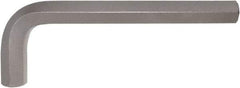 Paramount - 7/8" Hex, Short Arm, Hex Key - 8-13/64" OAL, Protanium High Torque Steel, Inch System of Measurement - Apex Tool & Supply