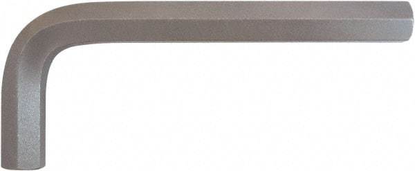 Paramount - 3/4" Hex, Short Arm, Hex Key - 7-19/64" OAL, Protanium High Torque Steel, Inch System of Measurement - Apex Tool & Supply